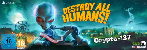 Destroy All Humans! Crypto-137 PS4