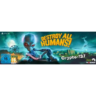 Destroy All Humans! Crypto-137 PS4