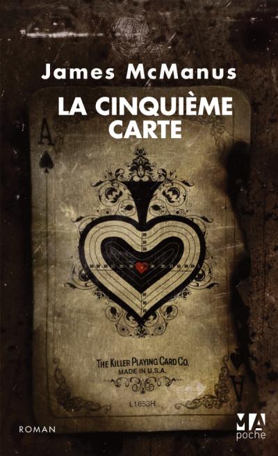 Poche la cinquieme carte -  MCMANUS-J - Poche