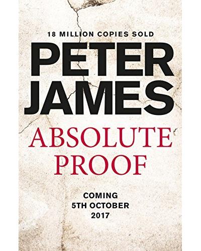Absolute proof - Peter James - broché