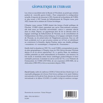 Géopolitique de l'Eurasie