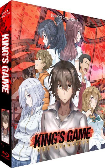 King's Game L'intégrale Edition Collector Blu-ray
