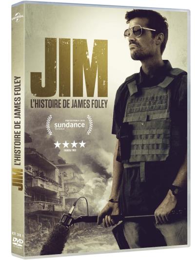 Jim The James Foley Story DVD
