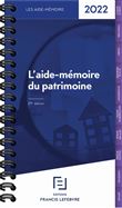 Aide Mémoire du Patrimoine 2022