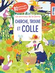 Les animaux de la ferme cherche, trouve et colle
