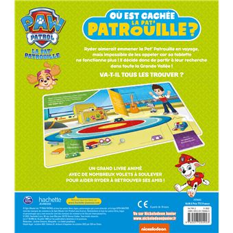 Pat' Patrouille -  Où est cachée la Pat' Patrouille