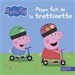 Peppa Pig-Peppa fait de la trottinette