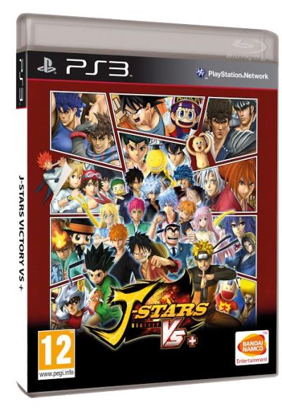 J-Stars Victory VS PS3