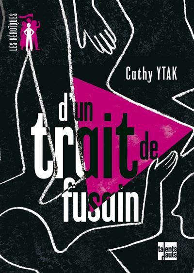 D'un trait de fusain - Cathy Ytak - broché