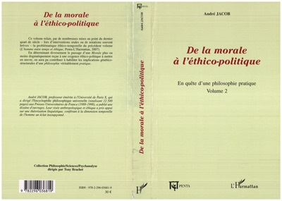 De la morale à l'éthico-politique en quête d'une philosophie