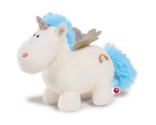 Peluche licorne Rainbow Flair Wingfried Nici 13 cm