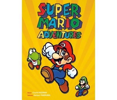 Super Mario Adventures - Kentaro Takekuwa - cartonné