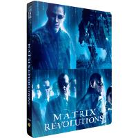 Matrix Revolutions - Steelbook Blu Ray, Edition limitée