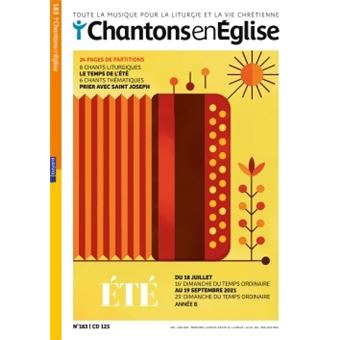 Chantons en Eglise - juillet 2022 N° 190