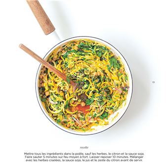 Prêt à cuisiner - Juste une casserole vegan