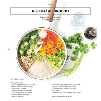 Prêt à cuisiner - Juste une casserole vegan