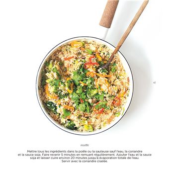 Prêt à cuisiner - Juste une casserole vegan