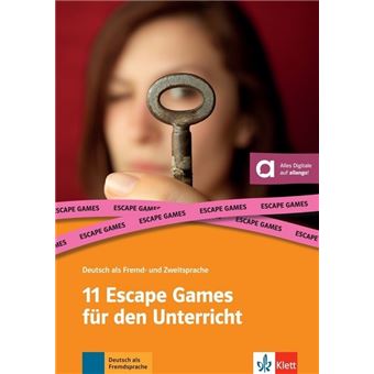 11 Escape Games für den DaF-Unterricht