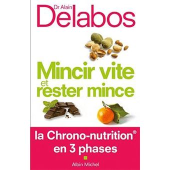 Couverture : Mincir vite et rester mince