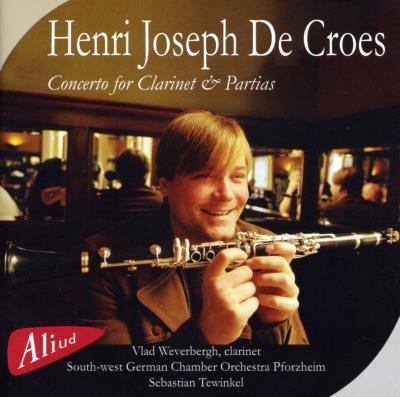 Concerto pour clarinette -partias