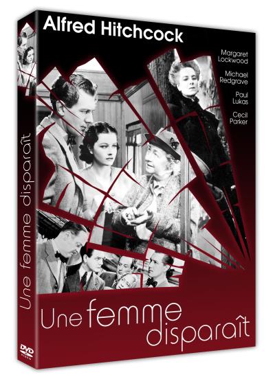 Une femme disparait - DVD