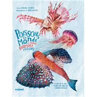 Poissons du monde et autres animaux marins (coll. reconnaitre les animaux)