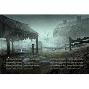 L'abomination de Dunwich illustré