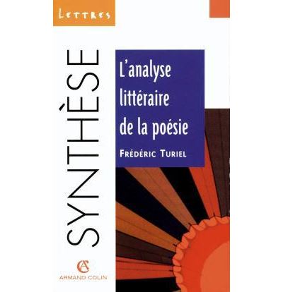 Analyse littéraire de la poésie