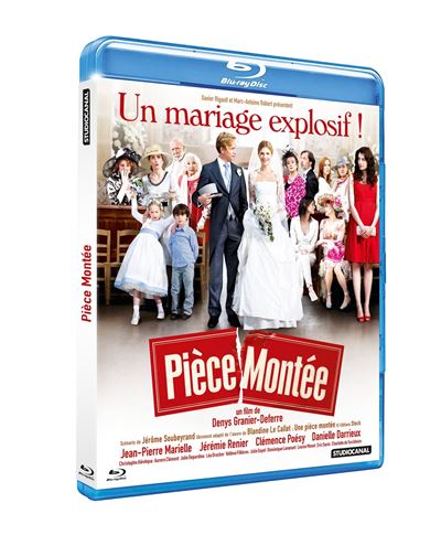 Pièce montée Blu-ray
