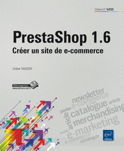 Prestashop 1.6 créer un site de e-commerce