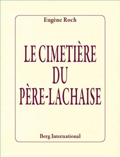 Le cimetiere du pere-lachaise
