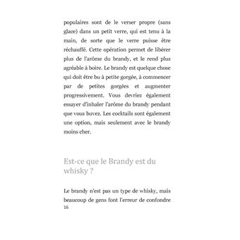 Le Brandy et le Sel - L'Ultime Médicament?