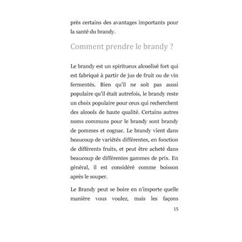 Le Brandy et le Sel - L'Ultime Médicament?