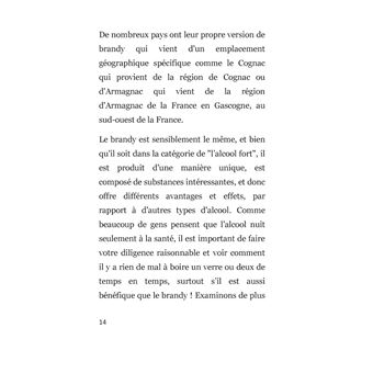 Le Brandy et le Sel - L'Ultime Médicament?