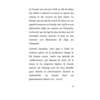 Le Brandy et le Sel - L'Ultime Médicament?