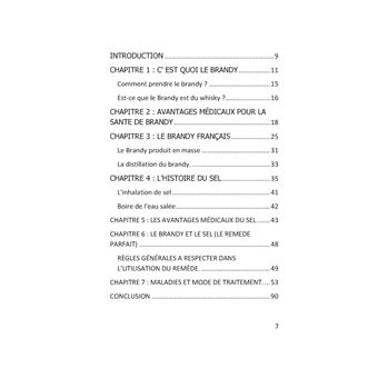 Le Brandy et le Sel - L'Ultime Médicament?