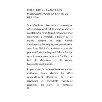 Le Brandy et le Sel - L'Ultime Médicament?