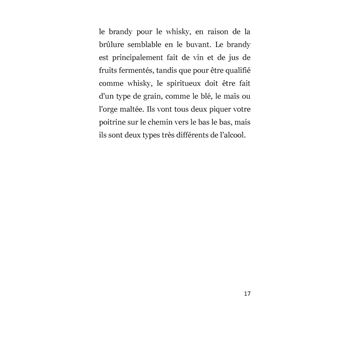 Le Brandy et le Sel - L'Ultime Médicament?