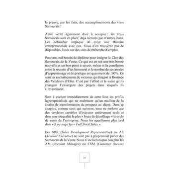 Le code des samouraïs de la vente