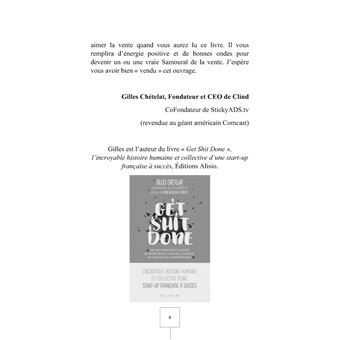 Le code des samouraïs de la vente
