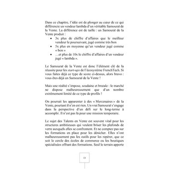 Le code des samouraïs de la vente