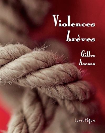 Violences brèves - Gilles Ascaso - broché