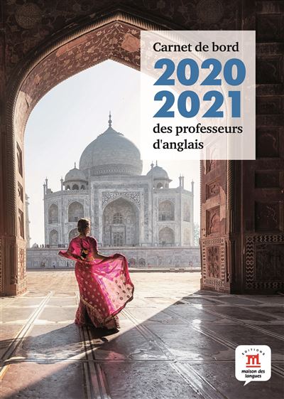 Anglais - Carnet de bord des professeurs d'anglais 2020-2021