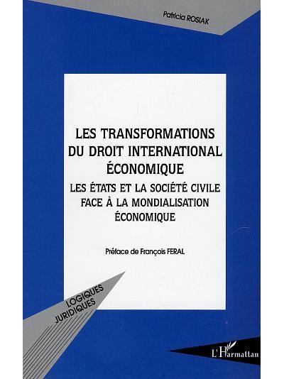 Les transformations du droit international économique