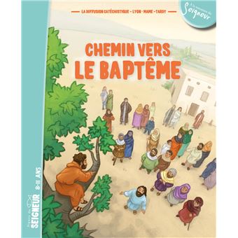 8-12 ans - Chemin vers le baptême - document enfant
