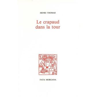 Le crapaud dans la tour - 1