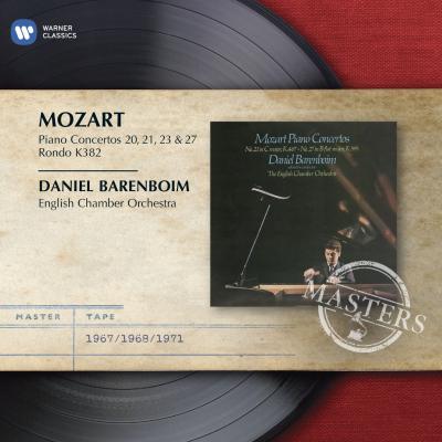 Piano concertos 20 21 23 & 27