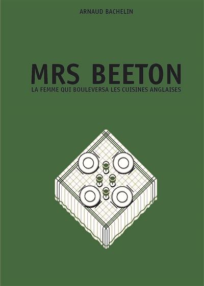 Mrs Beeton - Arnaud Bachelin - relié