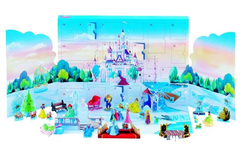 IMC Toys Calendrier de l'avent Disney Princesses - Figurine pour
