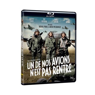 Un de nos avions n'est pas rentré Blu-ray